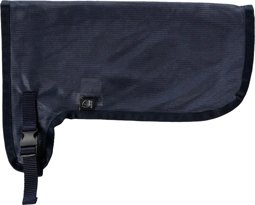 Couverture anti-mouches Hobby Horsing HKM en bleu foncé pour le jeu