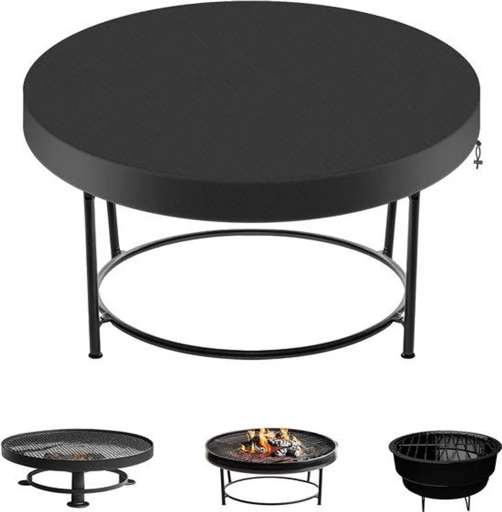 Housse Barbecue Gaz Oxford 420D Imperméable 100cm pour Balcon et Jardin