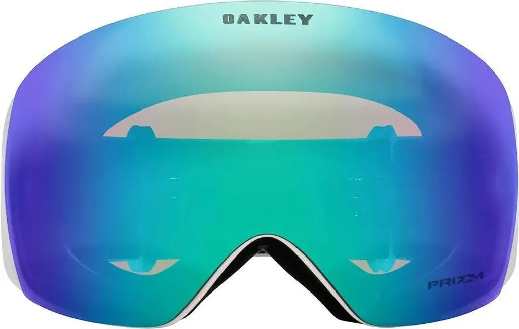 Masque de ski Oakley Flight Deck L 7050D200 Matte White Prizm - 4