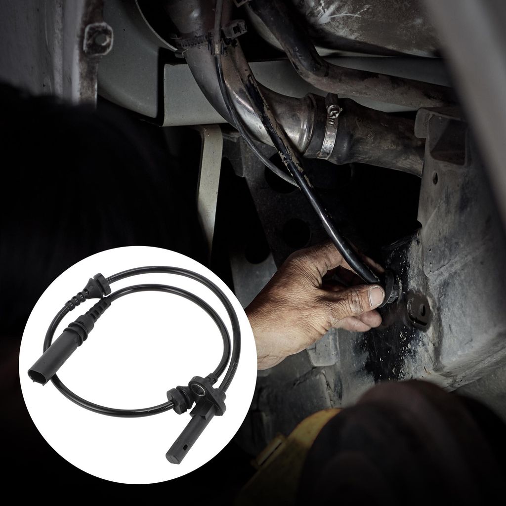 ABS Raddrehzahlsensor für BMW X5 Langlebig Nr. 34526771776 | Vorderer linker oder rechter ABS-Drehzahlsensor 1 Stück für BMW X6