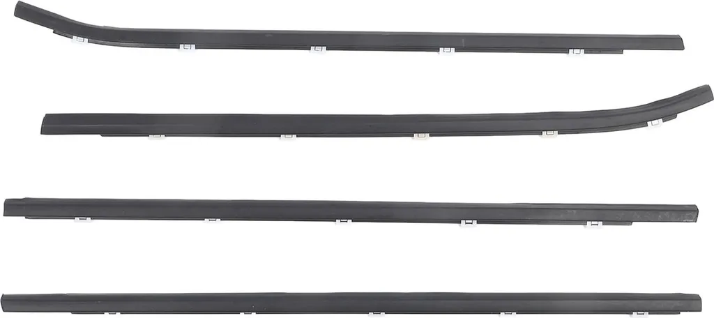 Lécheur de vitre voiture étanche pour i30 2008 à 2011 - Kit de 4 joints