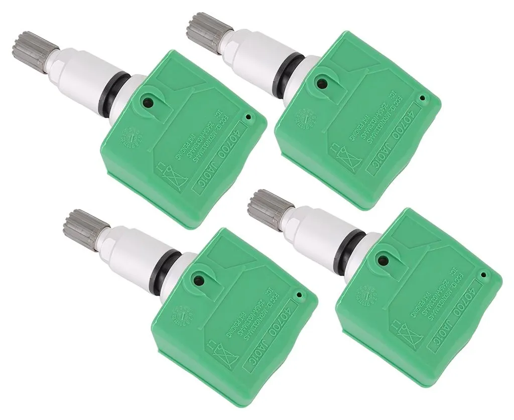 Kit 4 valves de surveillance TPMS compatibles Infiniti EX35 2011-2012