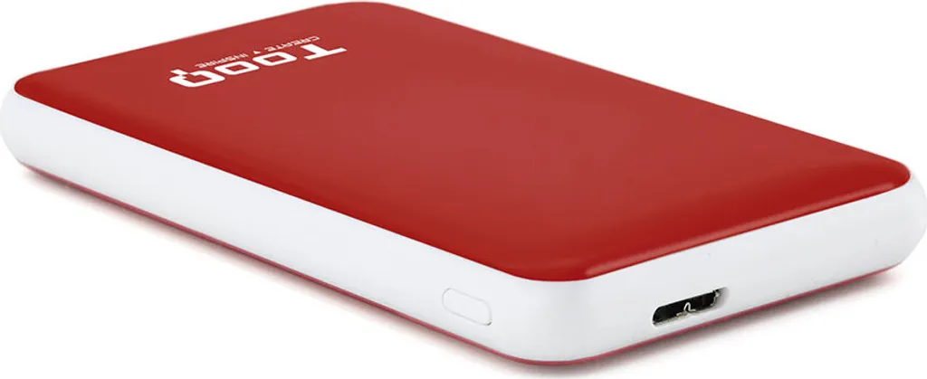 TooQ TQE-2528R/ Custodia per disco rigido esterno da 2,5"/ USB 3.1/ senza viti