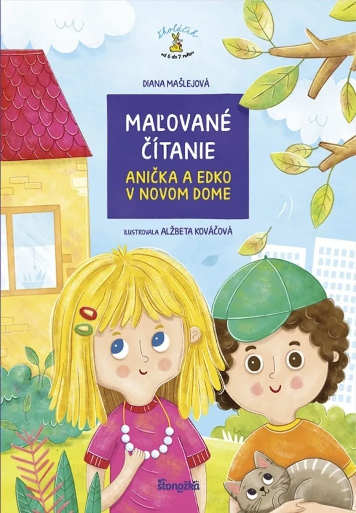 Aider l'enfant à lire avec le livre illustré Anička a Edko v novom dome