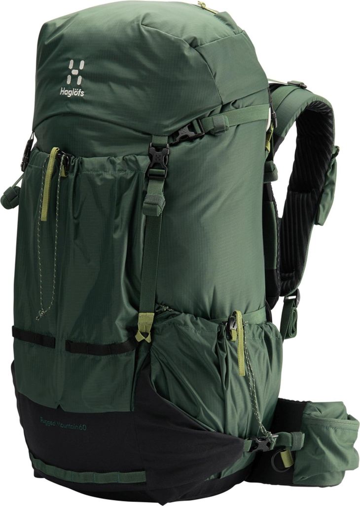 Haglöfs Rugged Mountain 60 - Trekkingrucksack 75 cm (fjell green/true black)