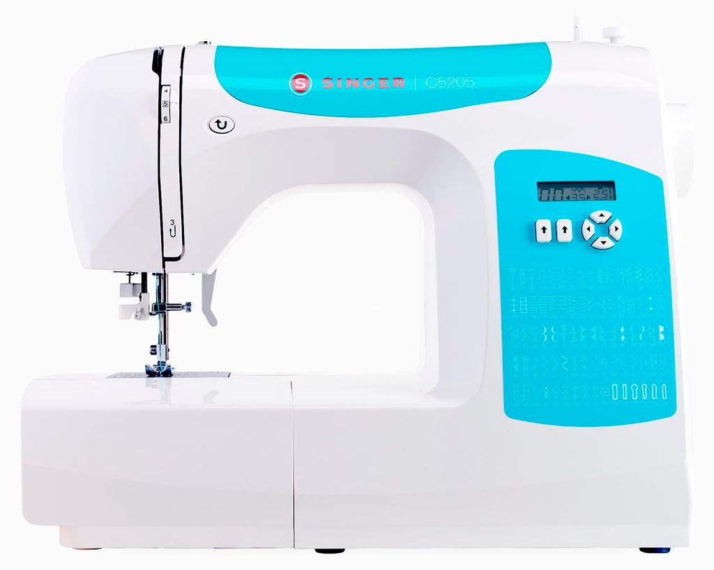 SINGER C5205-TQ Machine à coudre automatique électrique Image du produit 
