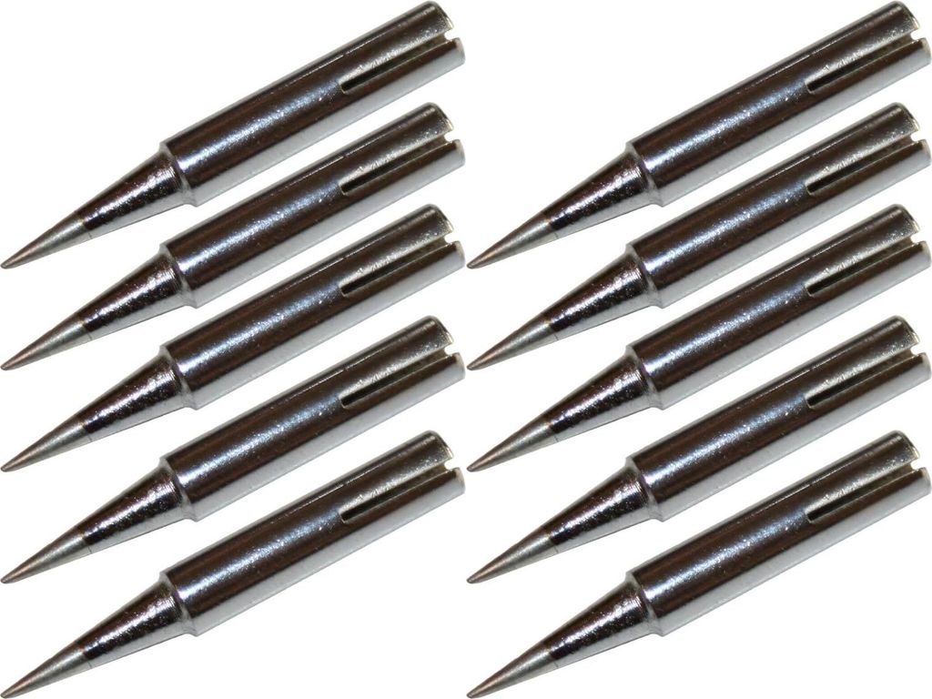 10 Ersatz Lötspitzen für Micro Fein Lötkolben Präzisions Produktbild 