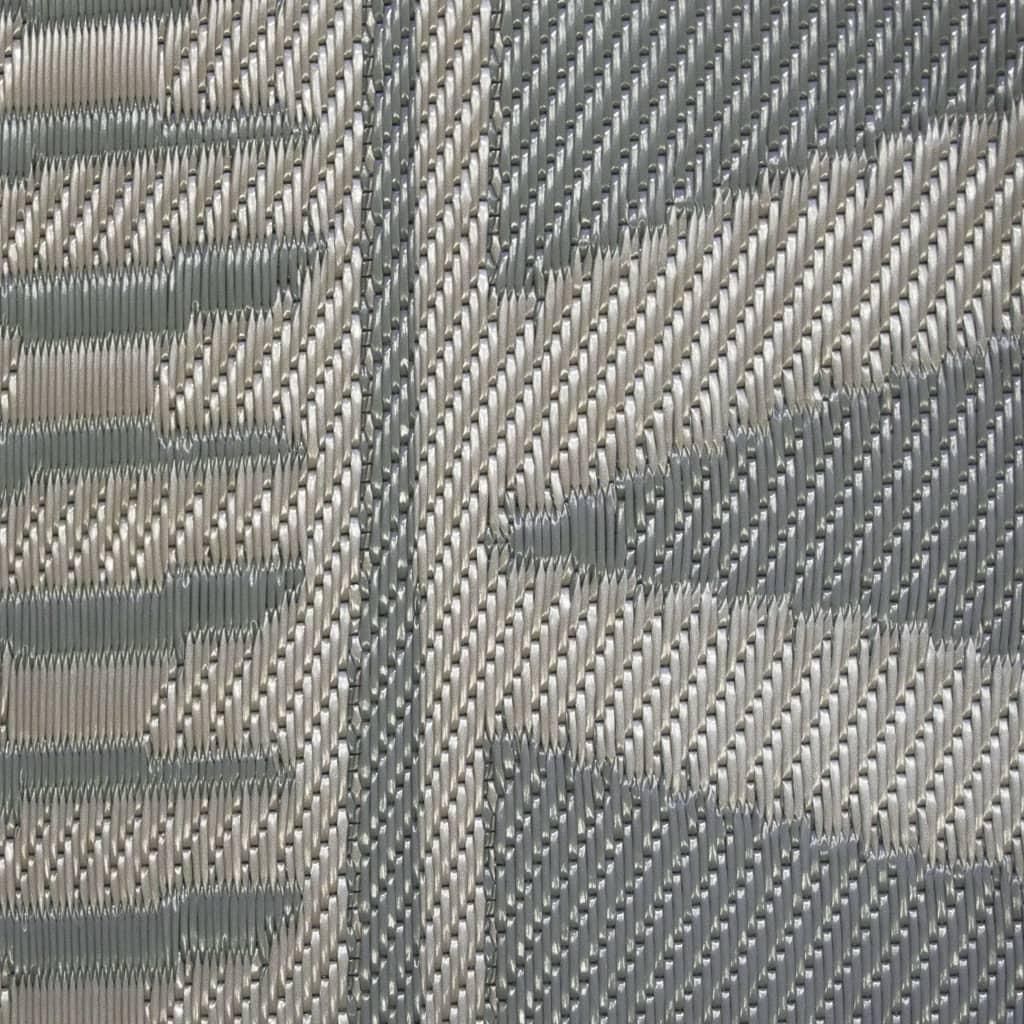 Bo-Camp Outdoor-Teppich Chill mat Oxomo 2x1,8 m M Taubengrau
