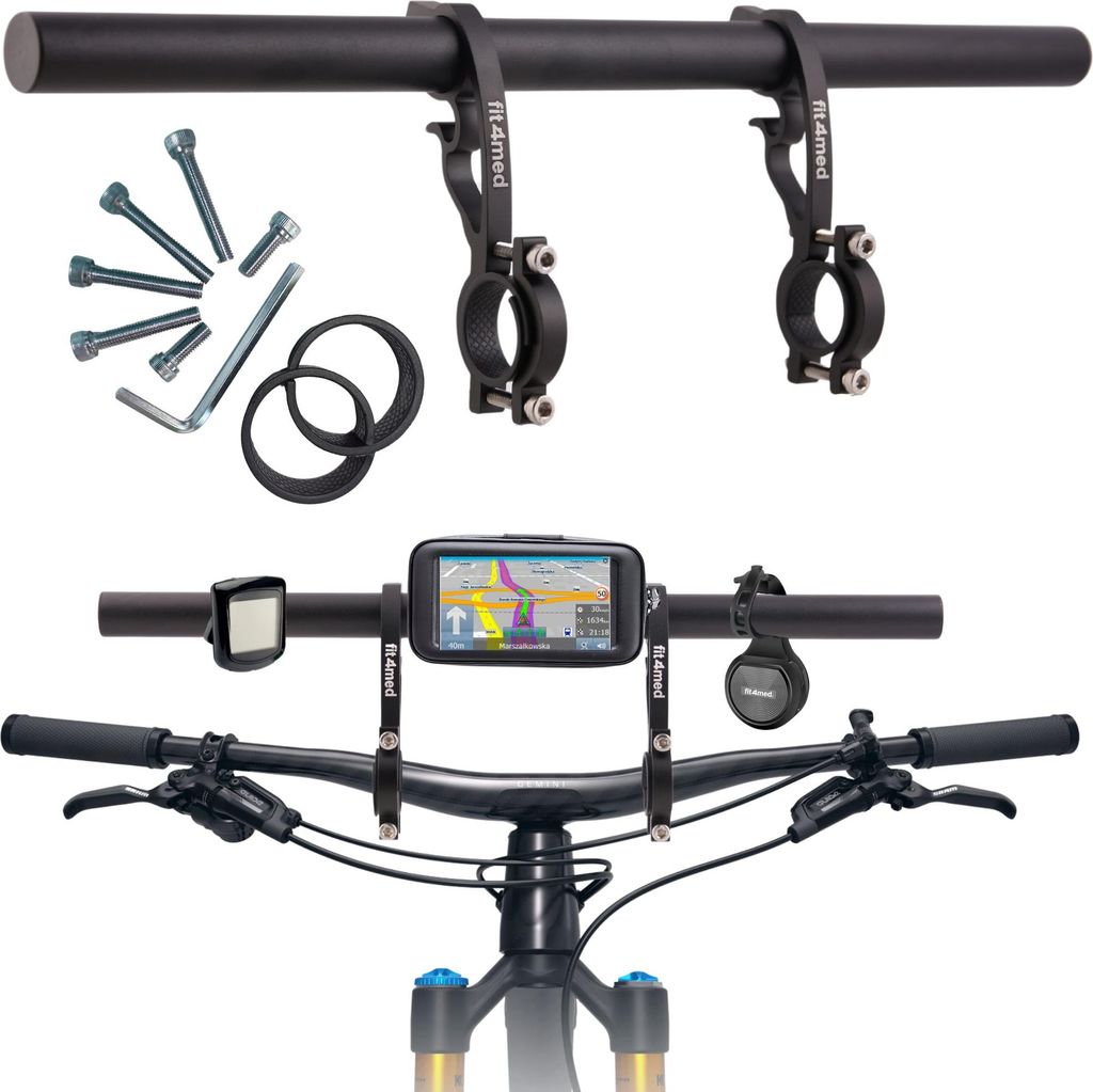 FIT4MED | Rallonge de guidon - 40 Cm X 2,1 Cm - Support Image du produit 