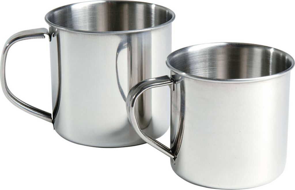 Mil-Tec Trinkbecher aus Edelstahl 300 ml Produktbild 