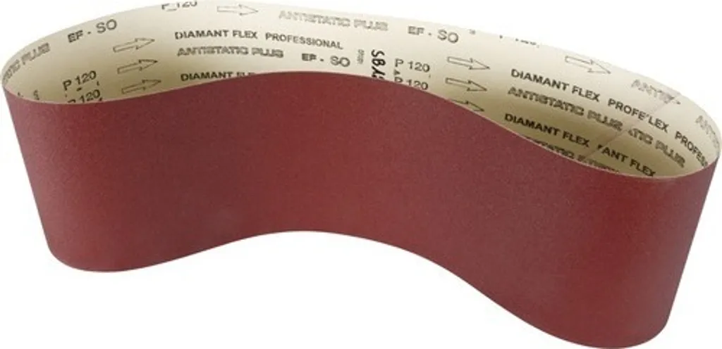 Bande abrasive 200 x 650 mm grain K120 pour ponceuse à parquet