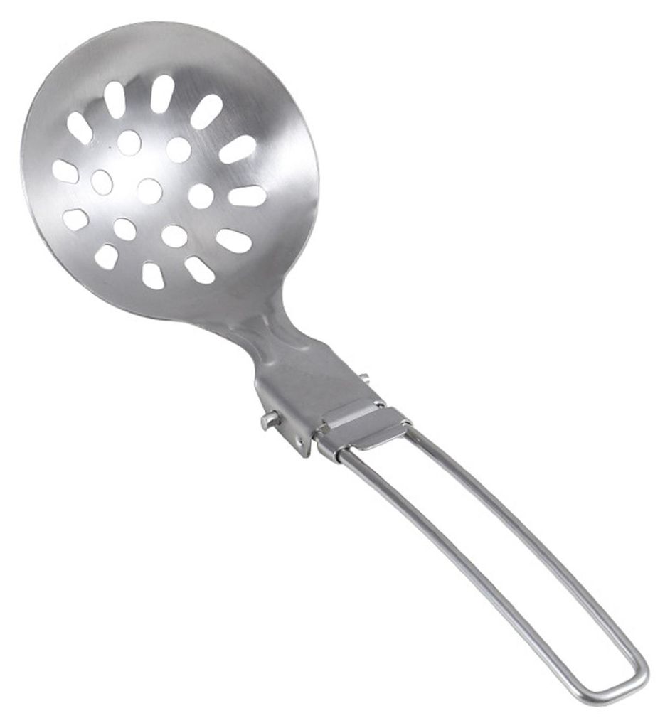 Edelstahl-Geschirrset mit faltbarem Design, Hohlgriff, tragbar, ideal für Camping, Wandern, Picknick und Reisen
