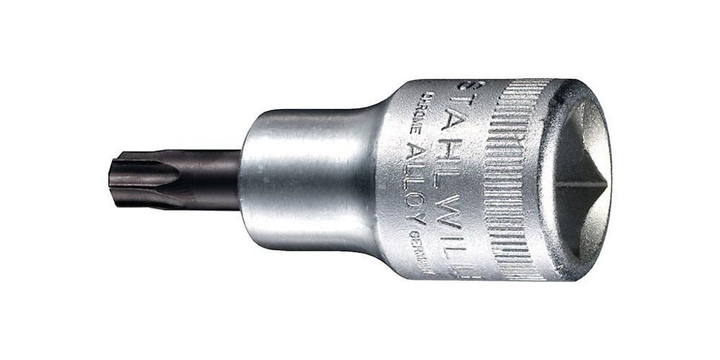 Schraubendrehereinsatz Innen-TX T 50 1/2' , lang Produktbild 3