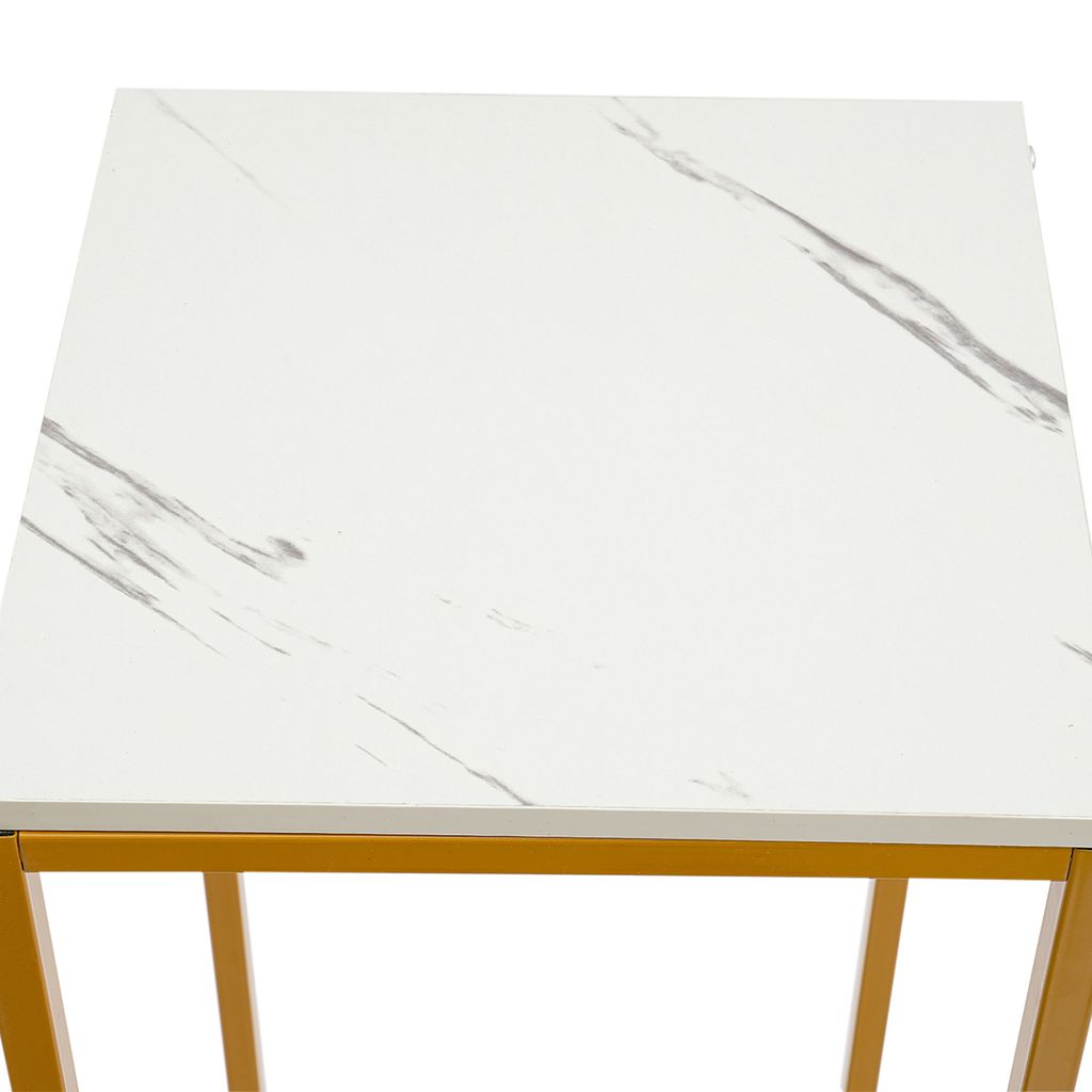 2 Schichten Metallständer Modern 30,2*30,2*75cm Produktbild 7