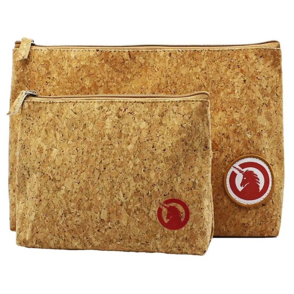 Trousse de toilette liège naturel anti-fuite - Fini le plastique en voyage
