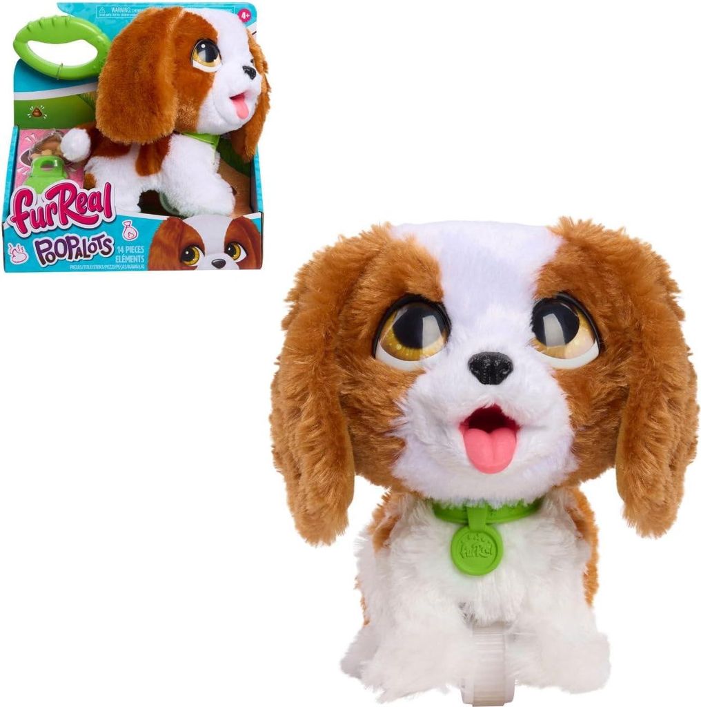 furReal Poop-a-Lots Cavalier King Charles Spaniel Produktbild 