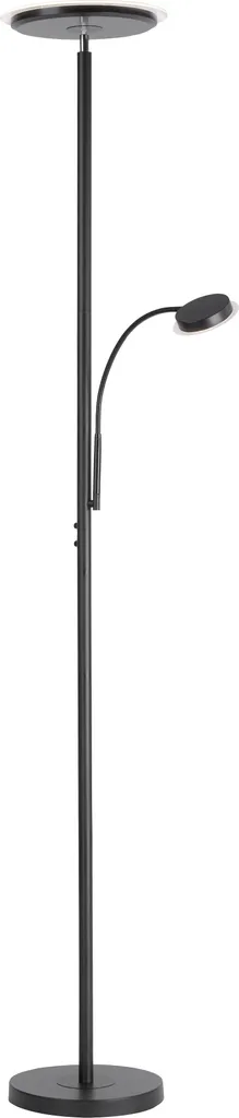 Lampada da Terra LED JUST LIGHT 11709-18 Nero | Design Moderno 2900 lm