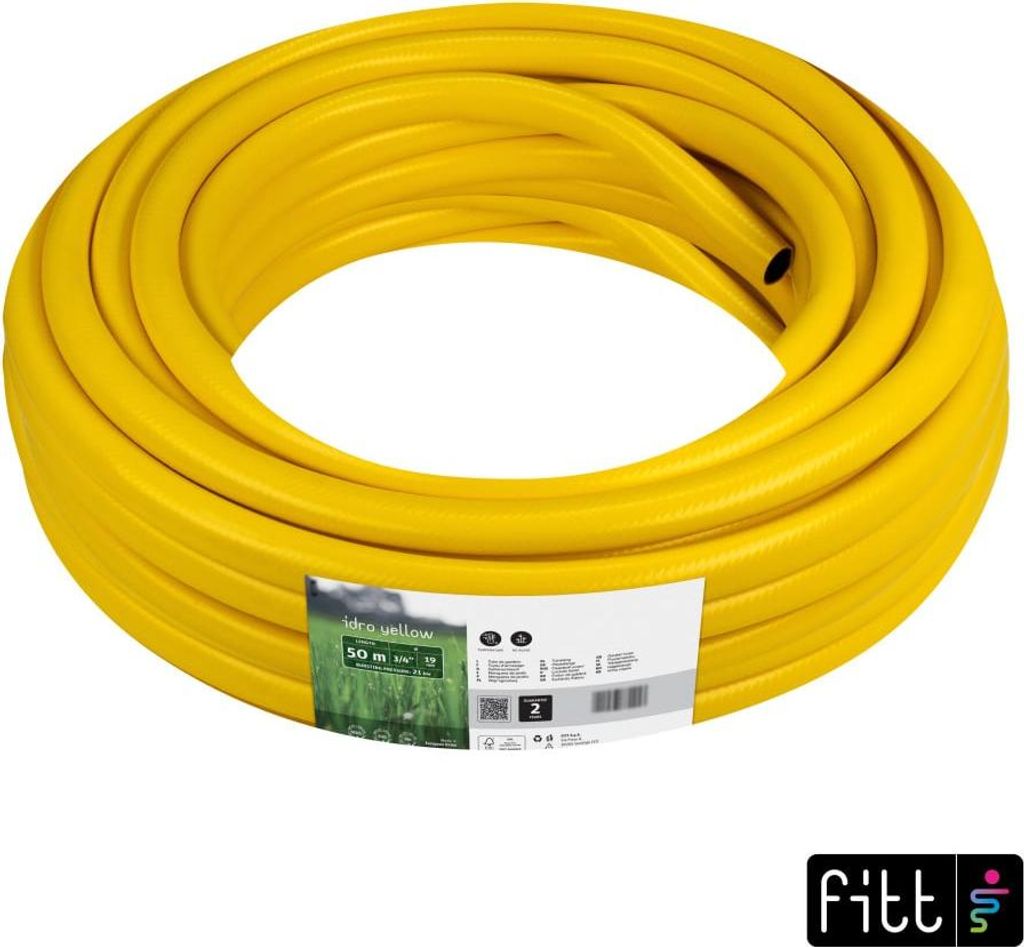 Fitt Gartenschlauch Idro Yellow 3/4 50 m