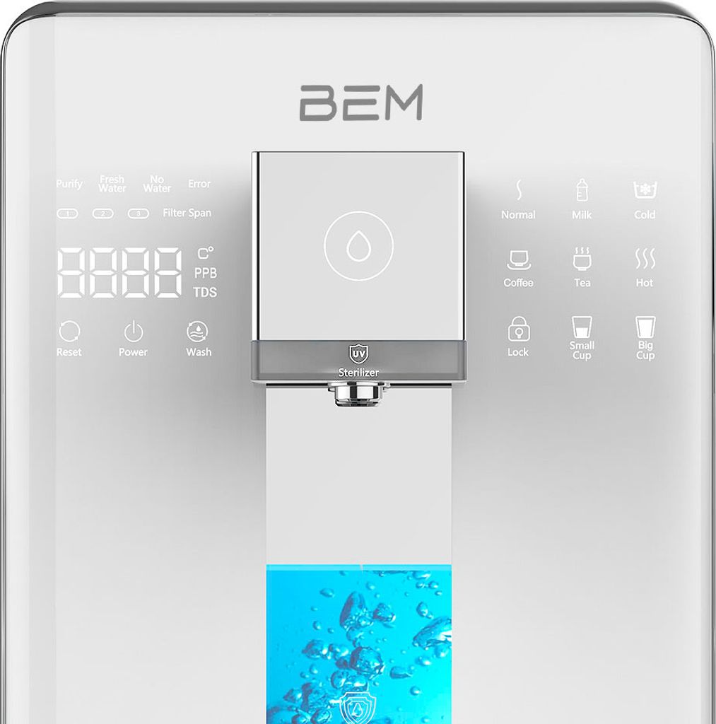 BEM LINA Wasserfilter mit 6L Wassertank, Umkehrosmose, Produktbild 3