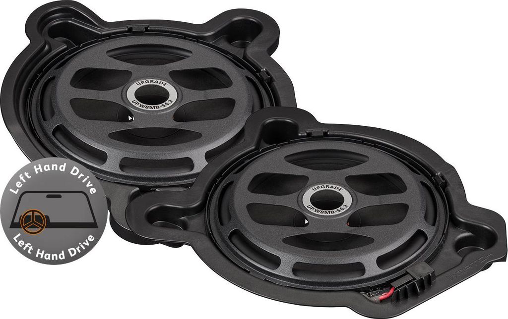 Helix MATCH UP W8MB-S4.3 LHD | 2 x 200mm Subwoofer für Mercedes Fahrzeuge
