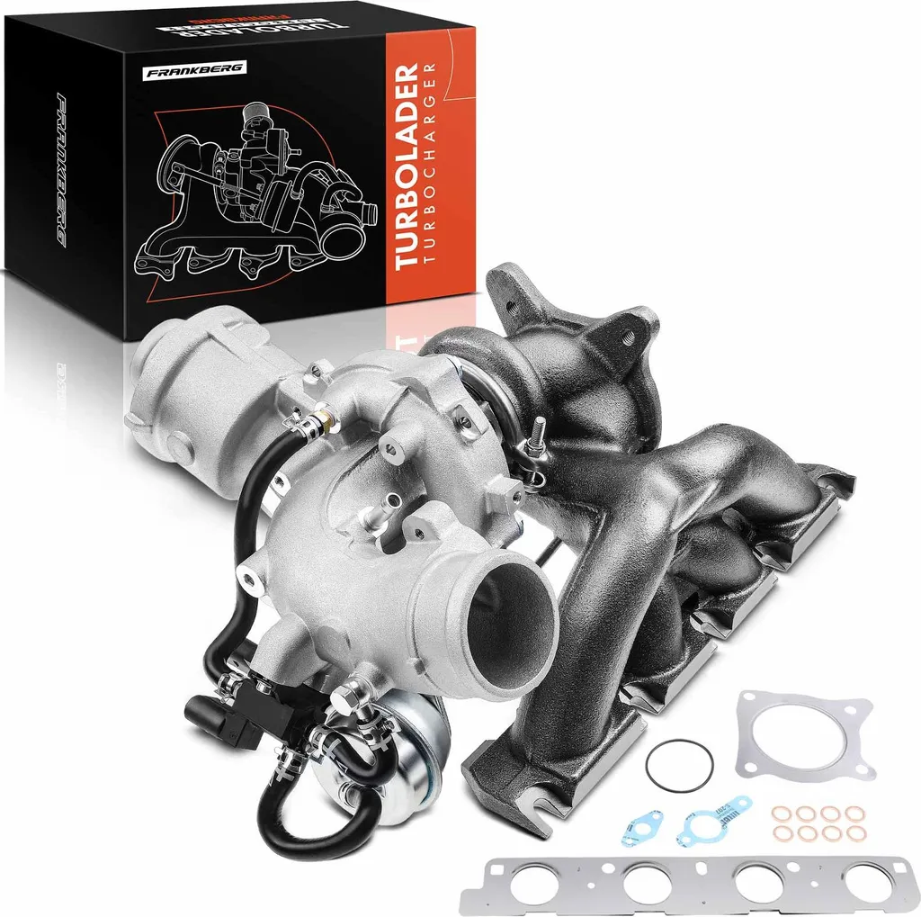 Solution Panne Turbo Audi A4 A5 A6 Q5 - Turbocompresseur avec Collecteur