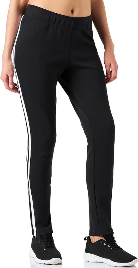 Adidas Damen FI 3S Skin Track Pant Gr. S / 34-36 Sporthose Jogginghose Freizeithose