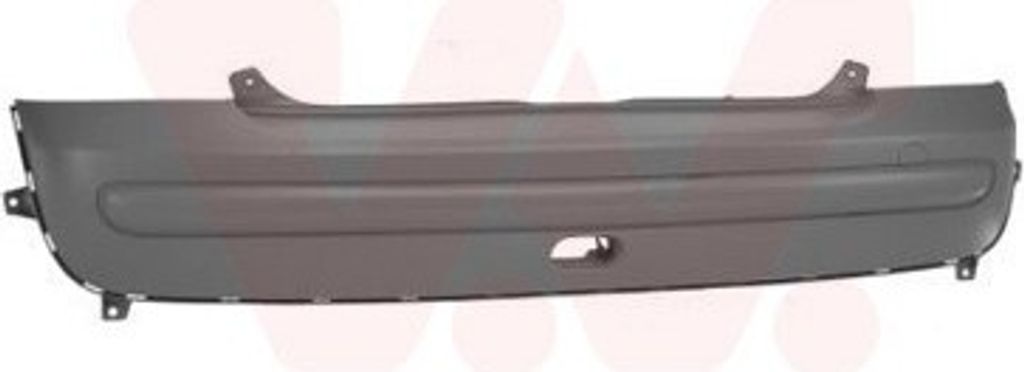 VAN WEZEL Heckstoßstange Stoßfänger Hinten für MINI Schrägheck (R50, R53)