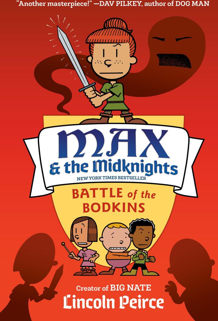 Max and the Midknights: Battle of the Bodkins