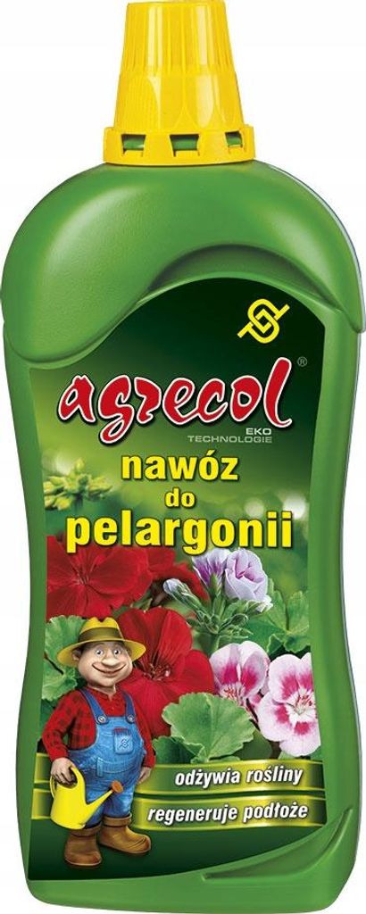 Tekuté hnojivo pre muškáty, 0,75 l Obrázok produktu 