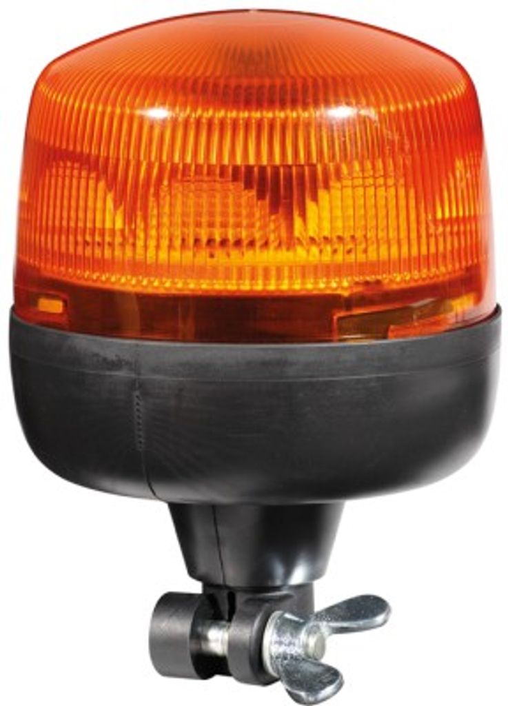 Rundumkennleuchte 24 V 12 W gelb amber LED HELLA für CLAAS XERION