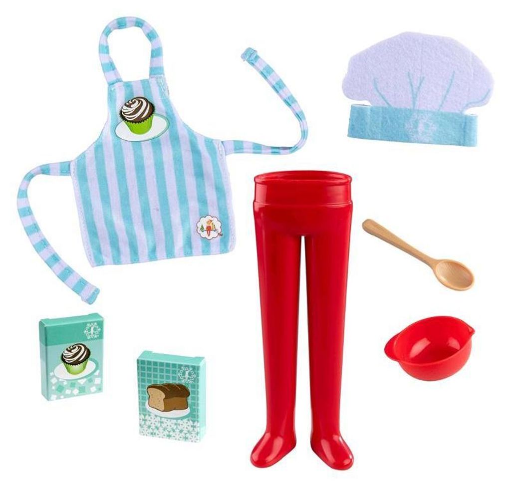 The Elf on the Shelf MagiFreez Weihnachtsbäckerei Outfit mit Kochmütze 72171