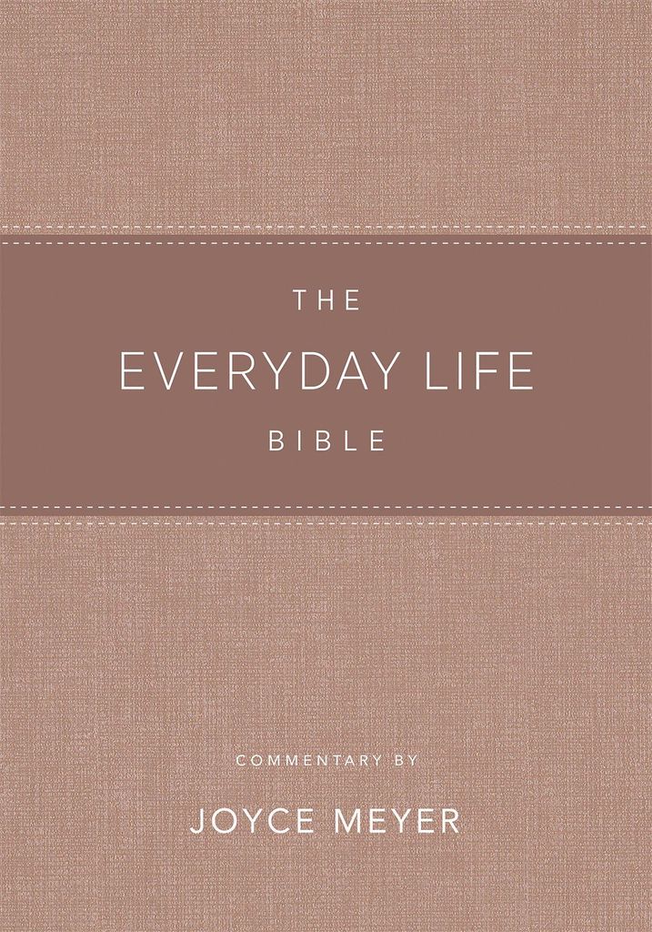 The Everyday Life Bible Blush LeatherLuxe