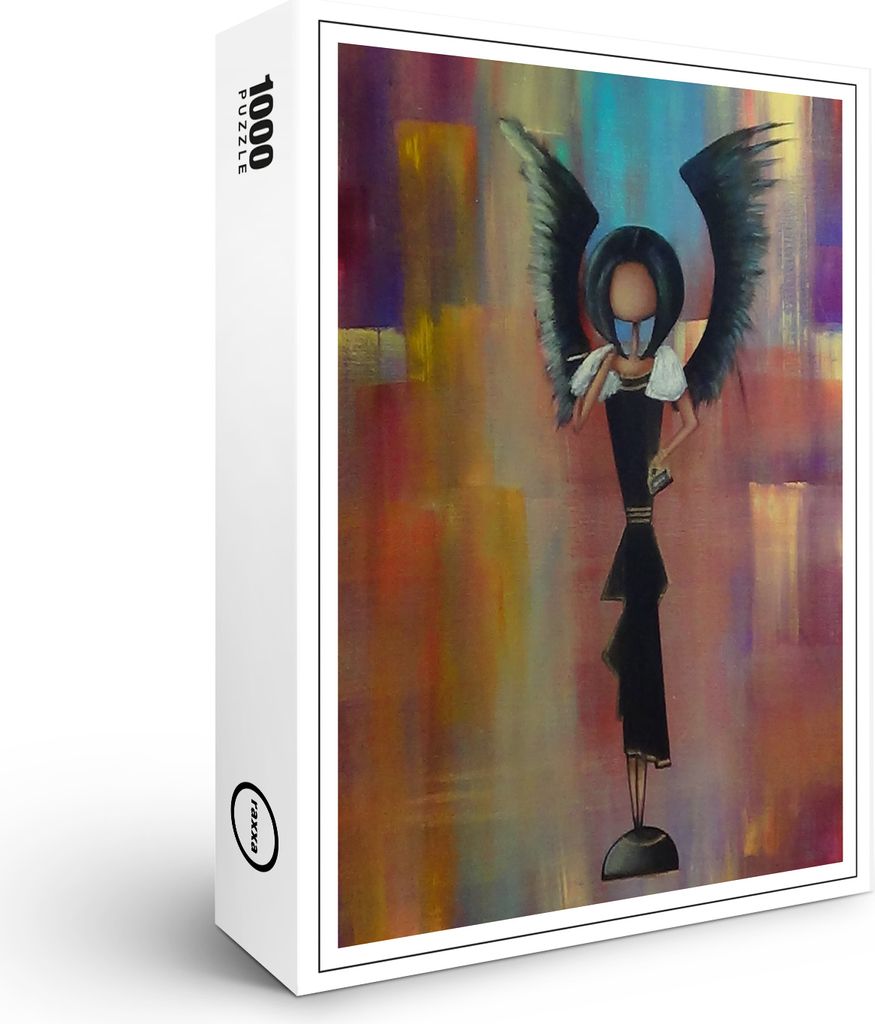 raxxa Premium-Puzzle "Der Böse Engel", 1000 Teile