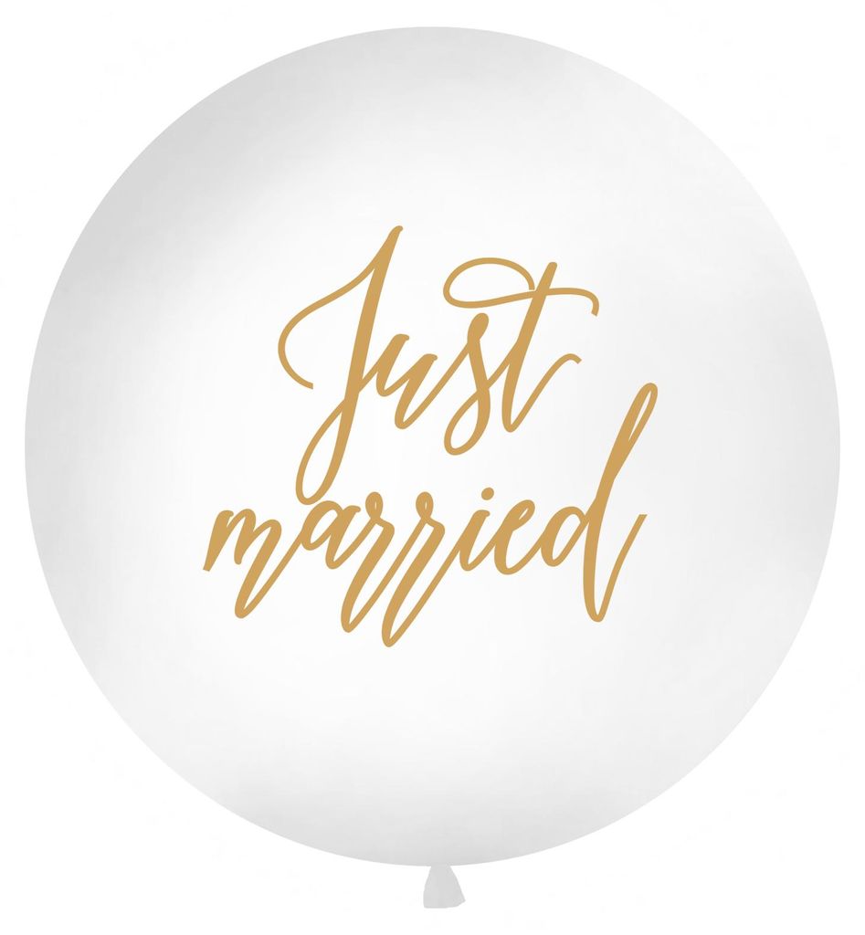 PartyDeco OLBON18D-008-019, Spielzeugballon, Latex, Gold, Produktbild 