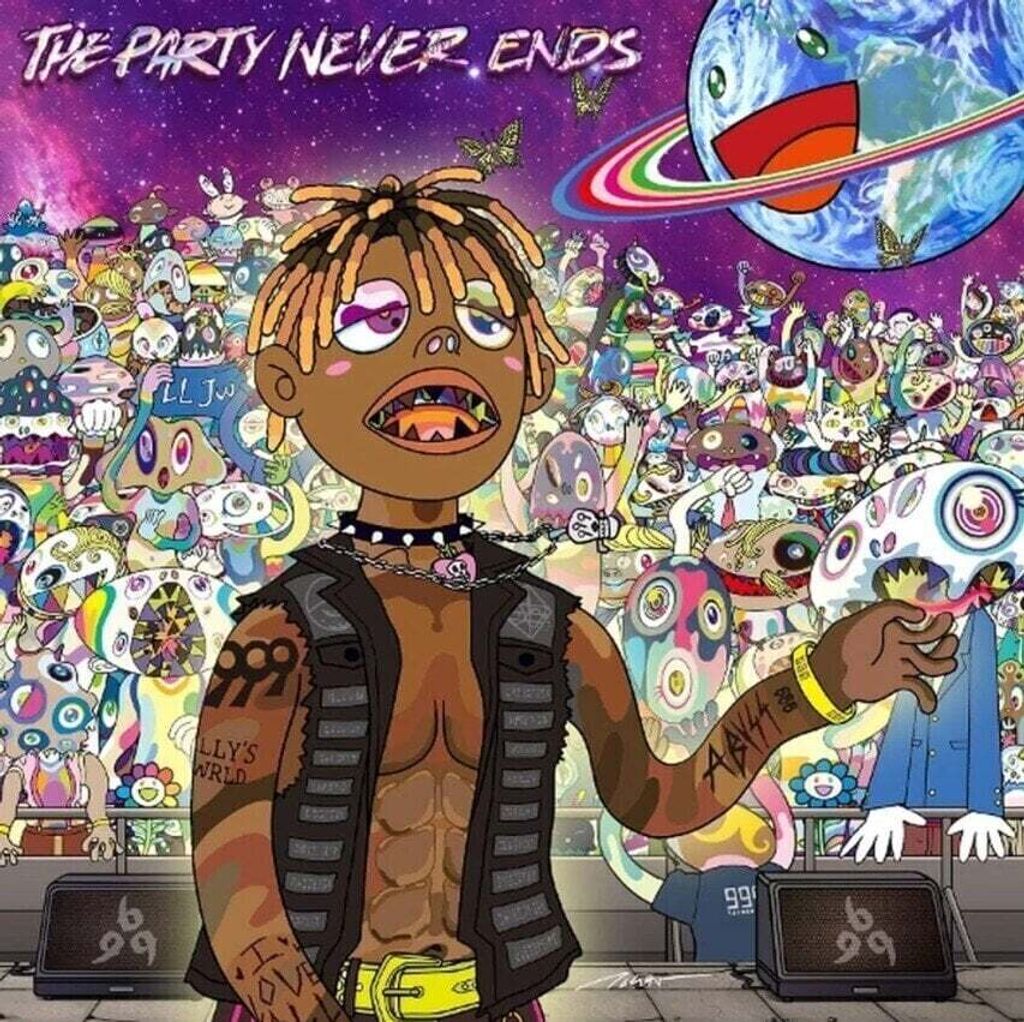 Juice Wrld - The Party Never Ends (2 LP)