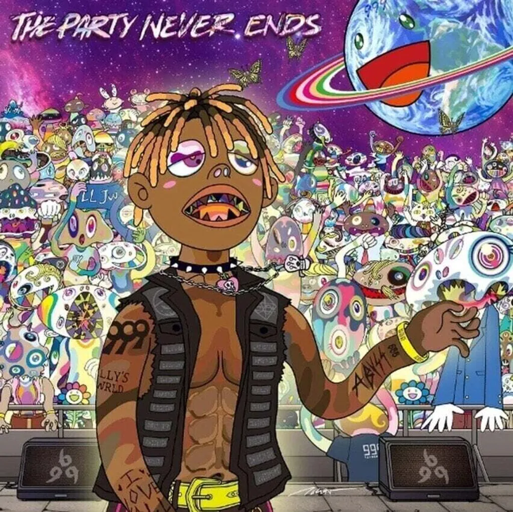 Juice Wrld The Party Never Ends (2 LP) : Édition Collector Son Premium