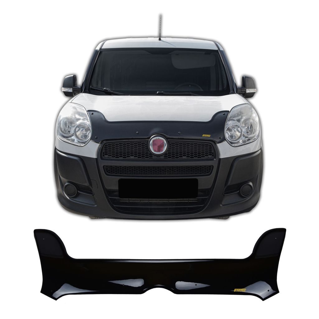 Bra Capot Déflecteur Protection Pour Fiat Doblo 2011-2015, Image du produit 