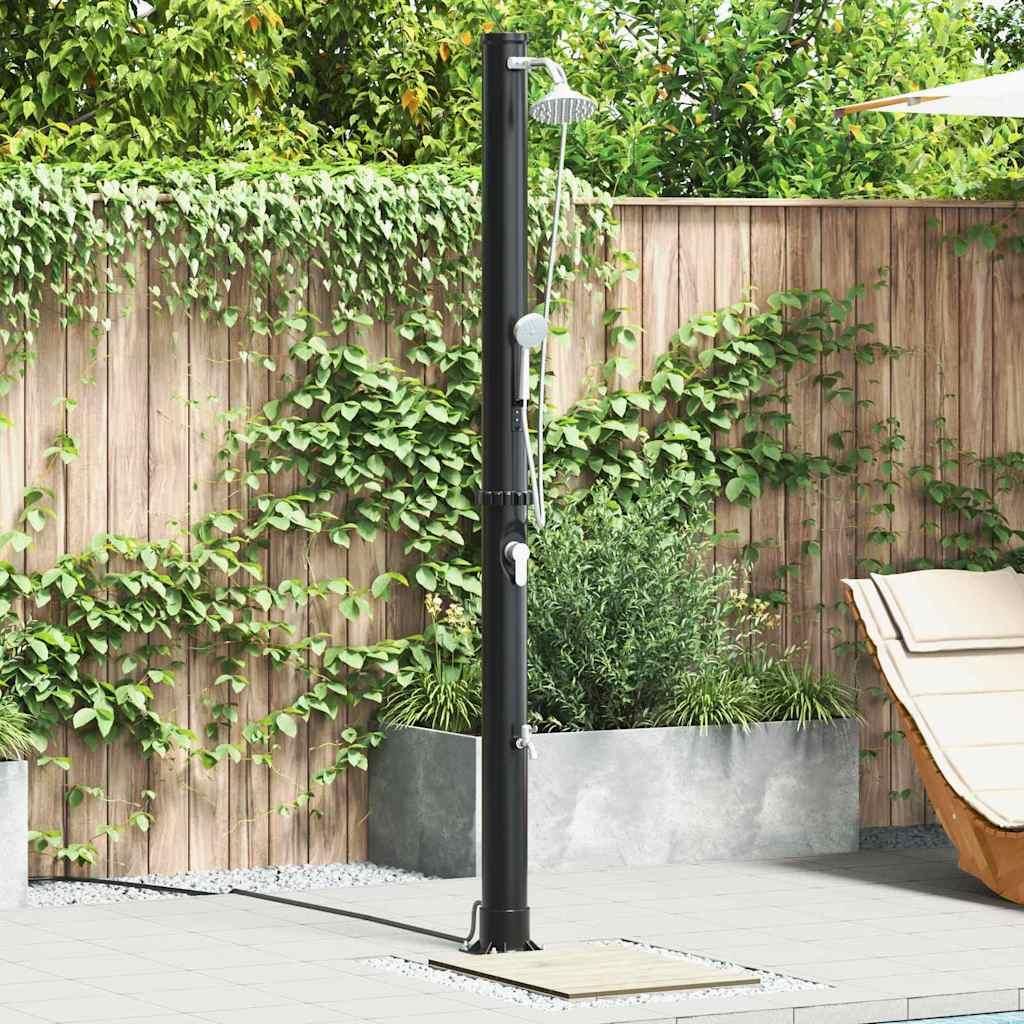 Outdoor Solardusche mit handgehaltener Dusche, 217 cm, 20 L