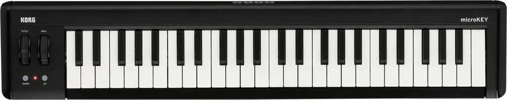 Korg microKEY 2 49 clavier de contrôle MIDI USB compact et précis