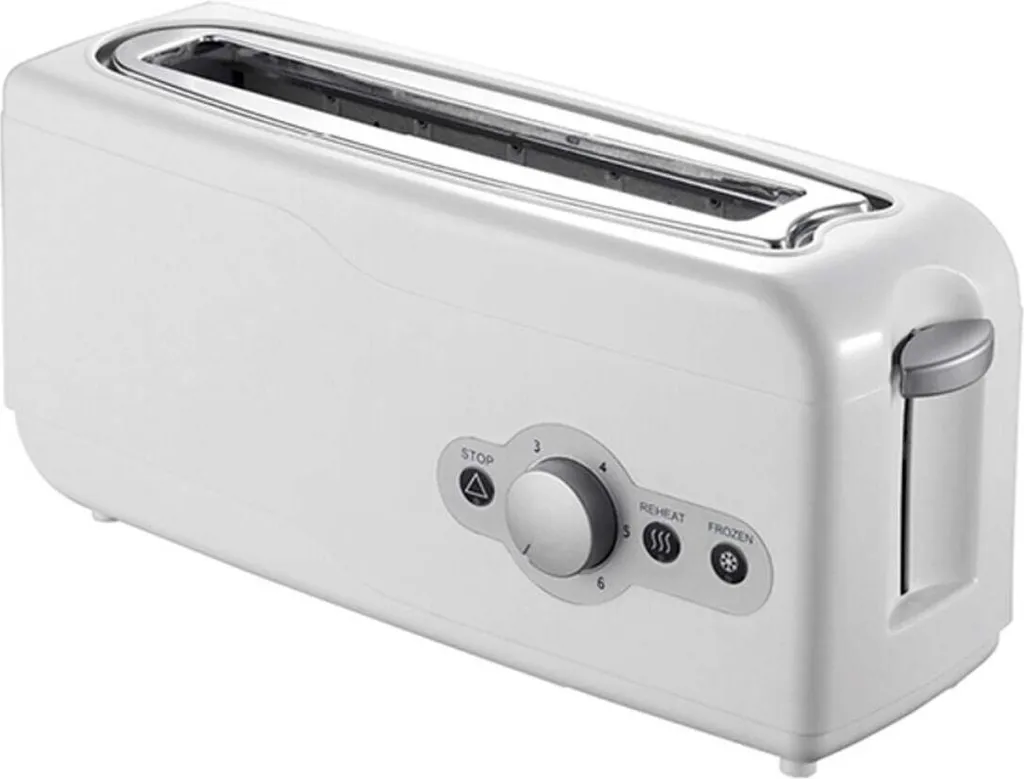 Grille-pain Anti-Brûlure 750W - Toast Homogène avec COMELEC TP1719 Pro