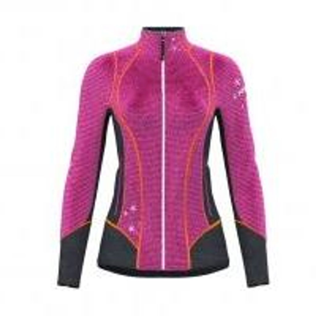Crazy Idea Pull Exit Extrafleece Damen-Sweatshirt, Größe XS; Rosa