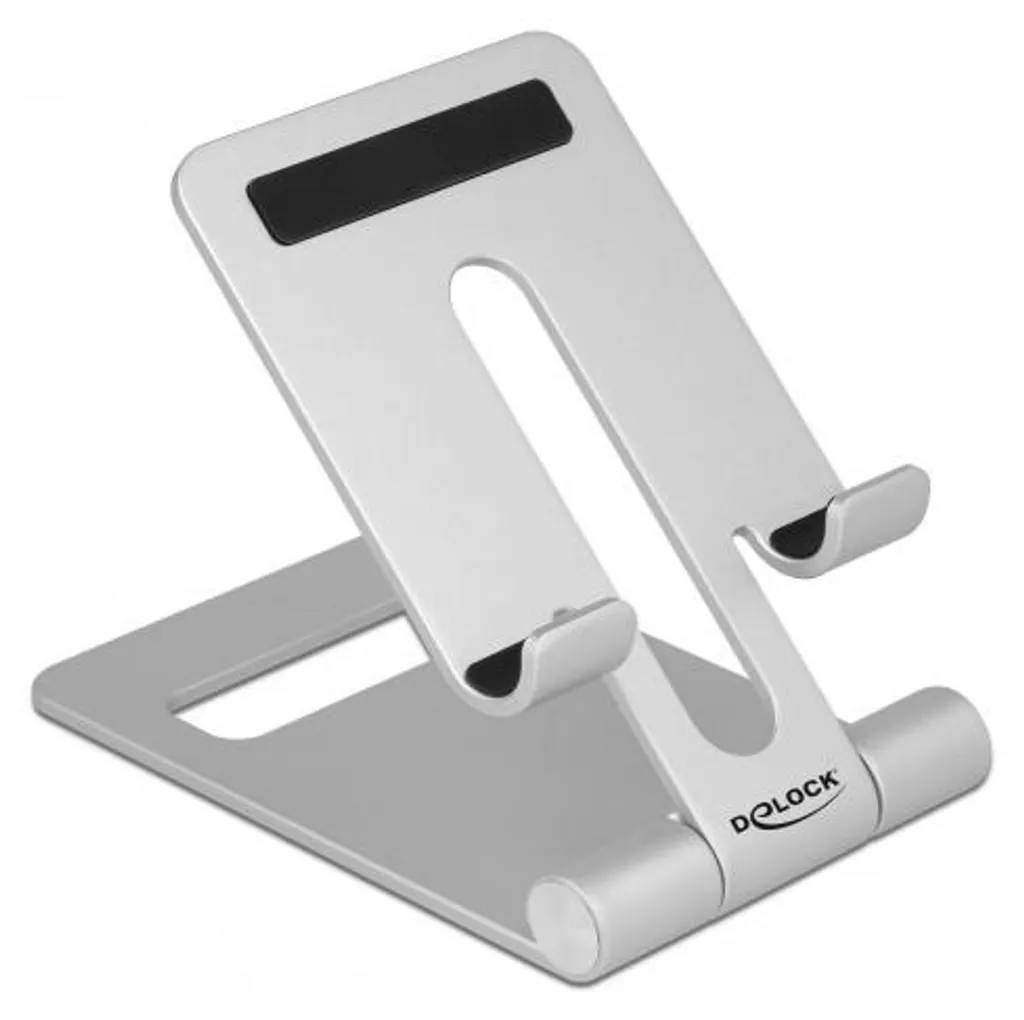 Support Smartphone Aluminium pour Soulager les Cervicales Angle Réglable