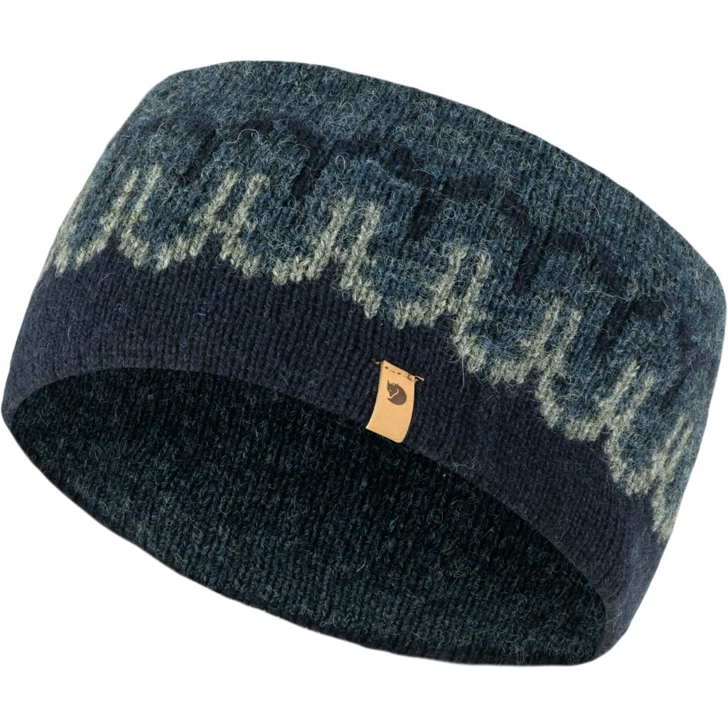 Fjällräven Övik Path Knit Headband Blue Mężczyźni, Kobiety Zdjęcie produktu 