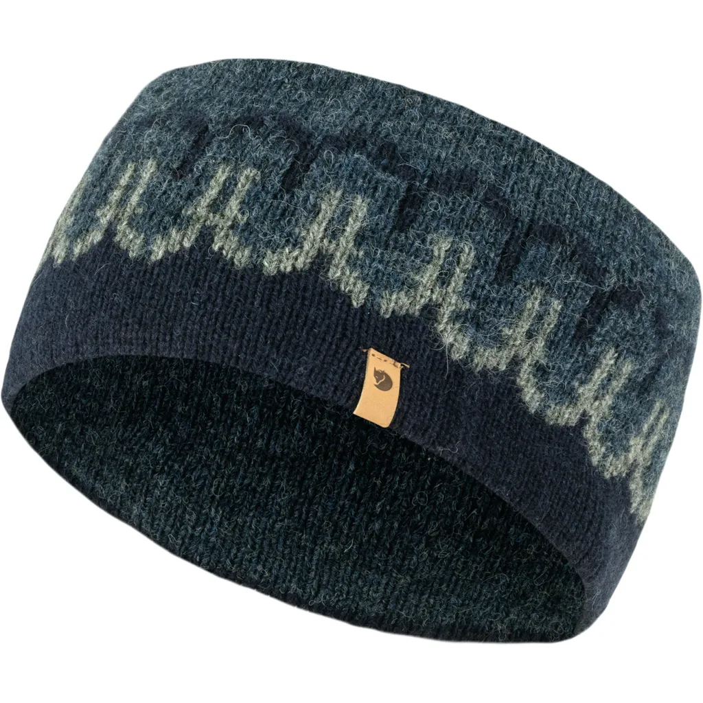 Fjällräven Övik Path Fascia Blu - L'idea Regalo Invernale in Lana