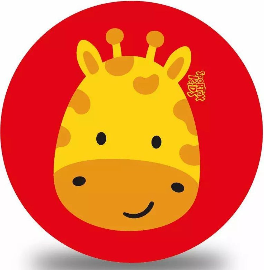 Palla in PVC 230 mm Giraffa SportoxKids 133657 Immagine del prodotto 