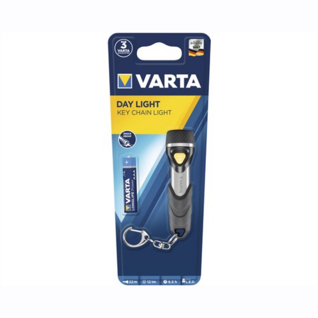 Varta 16605 101 421 LED-zaklamp met daglichtfunctie, Productafbeelding 