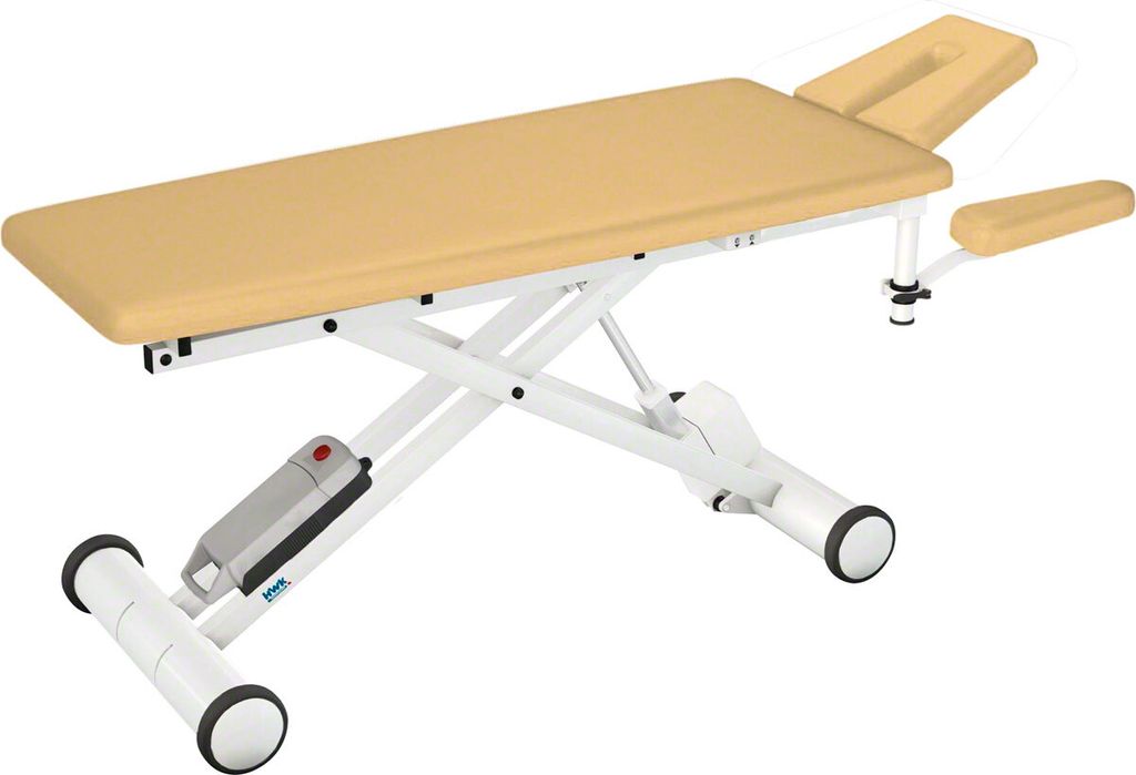 HWK Therapieliege Solid Massageliege Massagebank Akku 4-tlg, 65 cm
