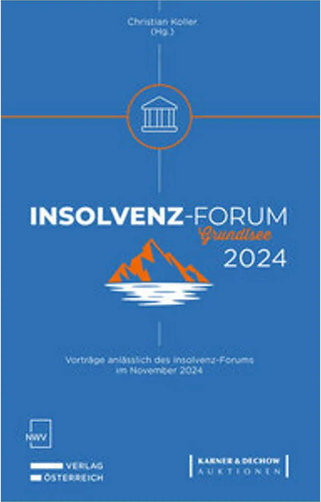 Conférence Forum de l'insolvabilité 2024 : Pack de Formation Expert
