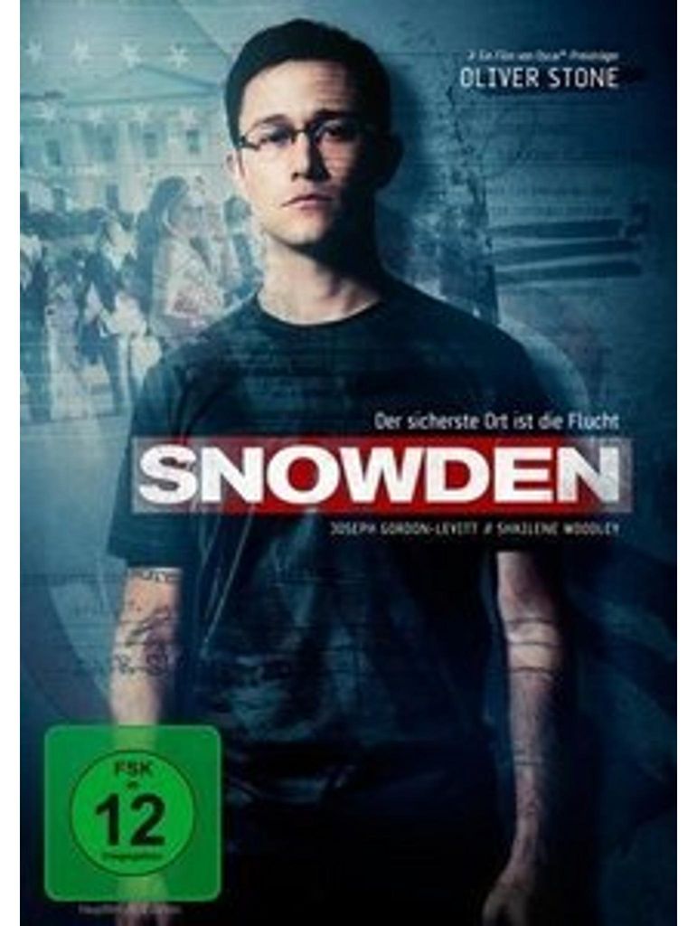 Snowden DVD Produktbild 