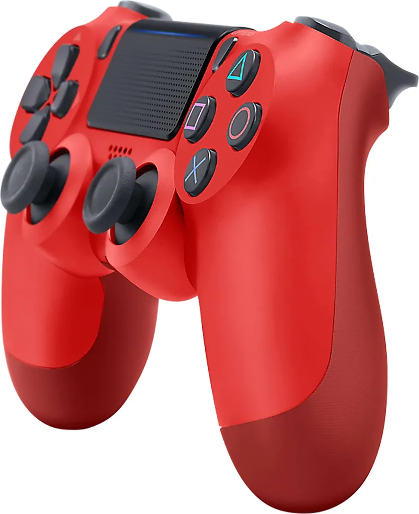 Offerta Controller PS4 Rosso - DualShock 4 Wireless Originale Sony - 8